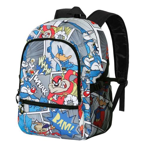 Looney Tunes Batman Comic Sac à dos Fight FAN 2.0, Multicolore