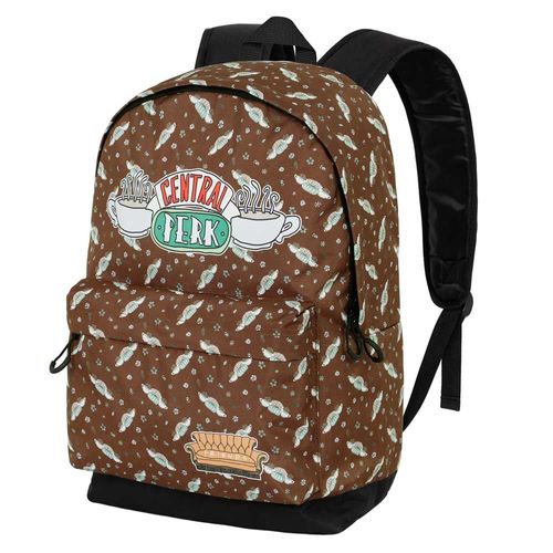 Friends Central Perk Sac à dos HS FAN 2.0, Brun
