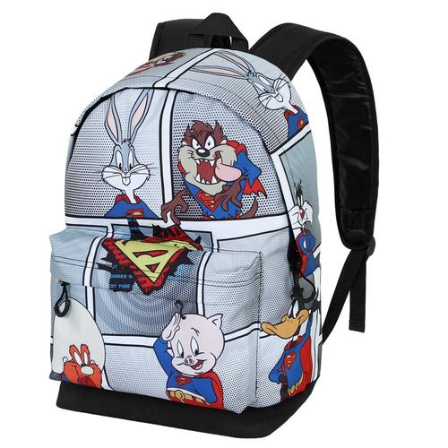 Looney Tunes Super Tunes Sac à dos HS FAN 2.0, Gris
