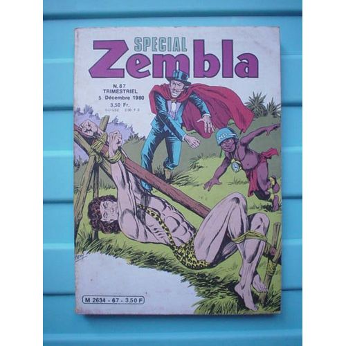 Special Zembla Couleurs N° 67 : La Capture De Zembla