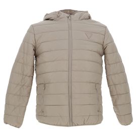Doudounes Synthétiques Guess Hooded Ls Padded Puf Beige
