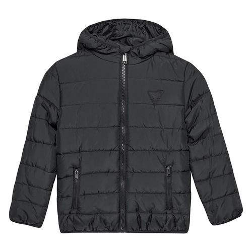 Doudounes Synthétiques Guess Hooded Ls Padded Puf Noir