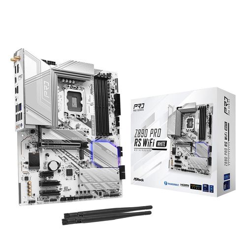 ASROCK Z890 Pro RS WiFi White