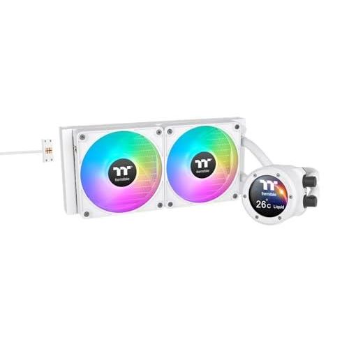THERMALTAKE Kit Watercooling AIO TH V2 Ultra EX RGB - 280mm (Noir)