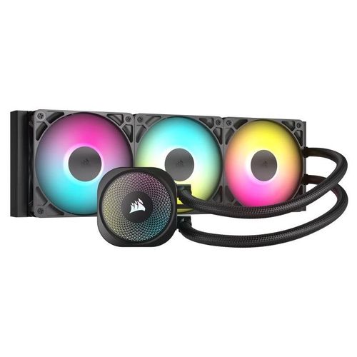 CORSAIR Kit Watercooling AIO Nautilus RGB - 360mm (Noir)