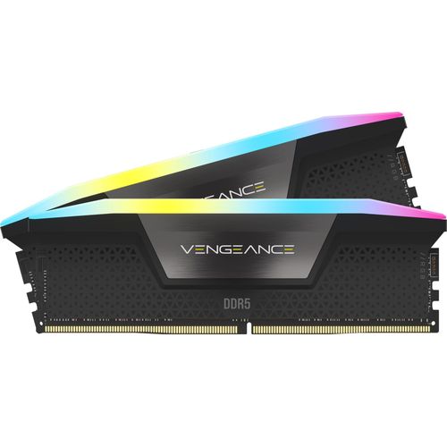 CORSAIR CMH16GX5M2B5200C40 RGB (2x8Go DDR5 5200 PC41600)