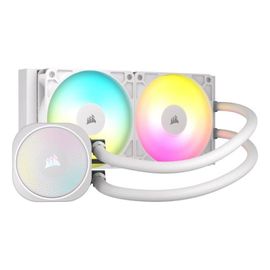 CORSAIR Kit Watercooling AIO Nautilus RGB - 240mm (Blanc)