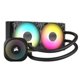 CORSAIR Kit Watercooling AIO Nautilus RGB - 240mm (Noir)