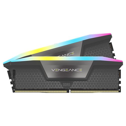 CORSAIR Vengeance RGB DDR5 32 Go (2 x 16 Go) 6400 MHz CL32