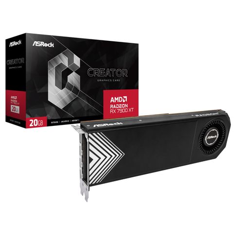 Asrock Rx7900 Xt Creator, Pcie4, 20gb Ddr6, Hdmi, 3 Dp, 2395mhz Clock