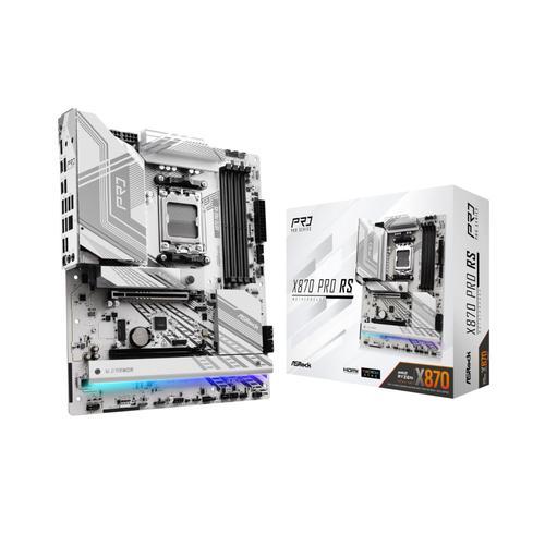 ASROCK Carte Mère X870E Pro RS (AM5)