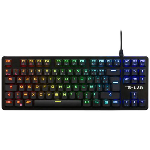 The G-Lab Modèle du produit : Keyz Platinum TKL