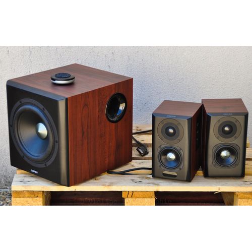 Edifier S350DB Bluetooth 2.1 Sound System - noir