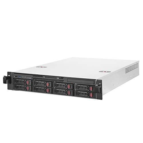 SILVERSTONE Modèle du produit : RM22-308 Montage sur rack Server Boitier
