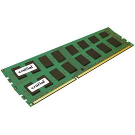 CRUCIAL DDR3 16 Go (2 x 8 Go) 1600 MHz CL11