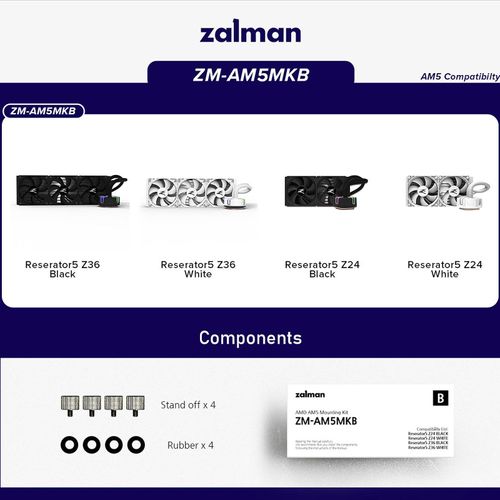 ZALMAN ZM-AM5MKB
