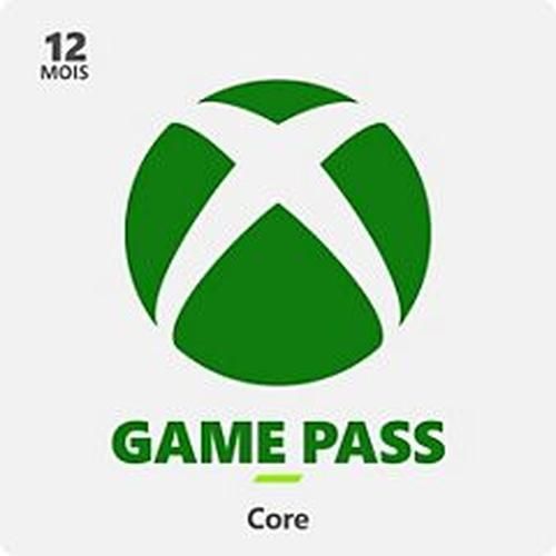 Microsoft Modèle Du Produit : Abonnement__Xbox_Game_Pass_Core_12mo_Esd_Fr