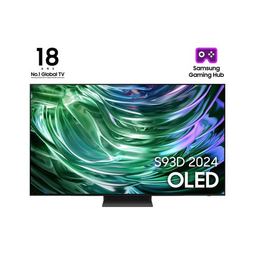 TV OLED Samsung TQ65S93D 65" 165 cm 4K UHD Dolby Atmos AI 2024
