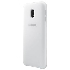 Samsung Coque Double Protection Blanc Galaxy J3 2017
