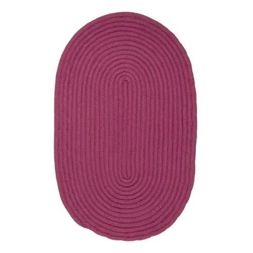 TAM TAM Tapis en coton - 50x80 cm - Prune