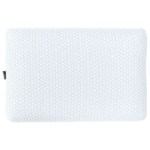 Oreiller Emin Haut 40 X 60 Cm Blanc