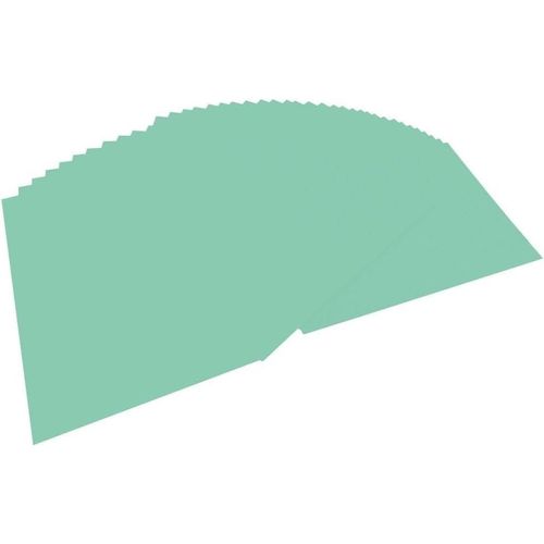 Folia Pack De 100 Papier De Couleur A4 130g Menthe