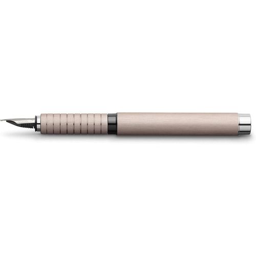 Faber-Castell Stylo Plume Essentio Aluminium Ros¿ Plume Ef