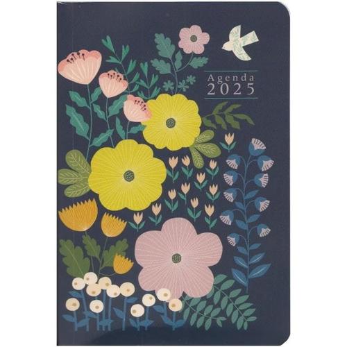 Exacompta Agenda De Poche Easyday Mini Labo 10 X 15 Cm Journalier Janvier À Décembre Bleu