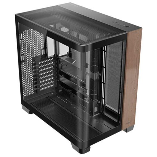 Boîtier PC FOIFKIN F300 ATX Mid-Tower - Verre Trempé 270° - 3 Ventilos PWM - Port Type-C