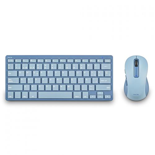 NGS Pack 2en1 (Clavier/Souris) sans fil Bluetooth Fantasy (Bleu)