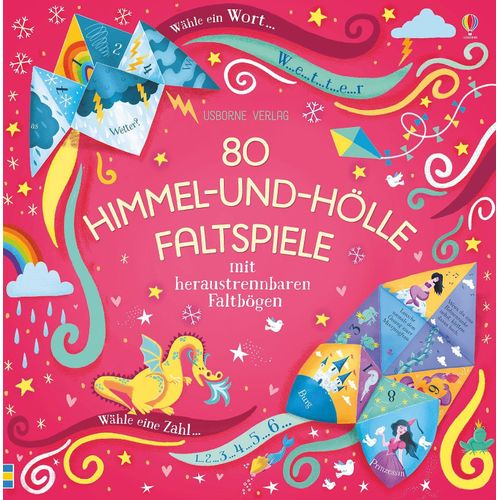 80 Himmel-Und-Hölle-Faltspiele