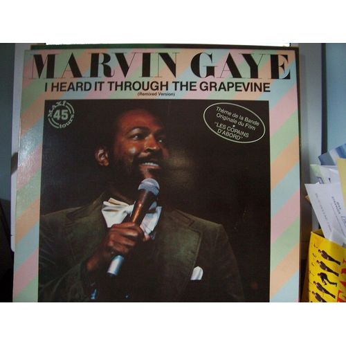 I Heard It Through The Grapevine