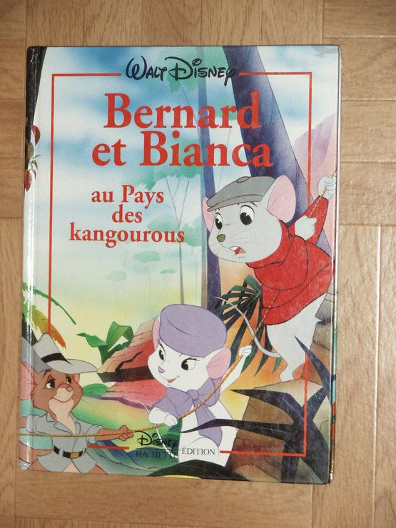 Bernard Et Bianca Au Pays Des Kangourous