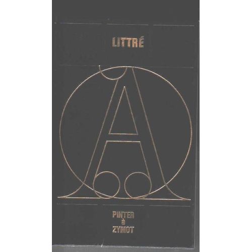 Dictionnaire De La Langue Française. 3 Tomes