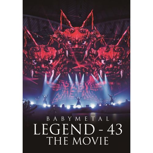 Babymetal Legend - 43 The Movie (Dvd)