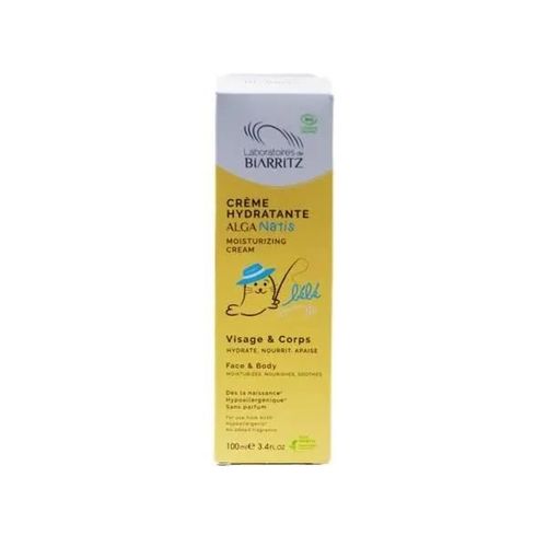 Laboratoires De Biarritz Alganatis Bébé Crème Hydratante 100ml 