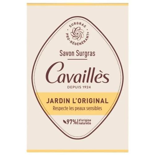 Cavaillès Savon Surgras Jardin L'original Peaux Sèches 100 G 
