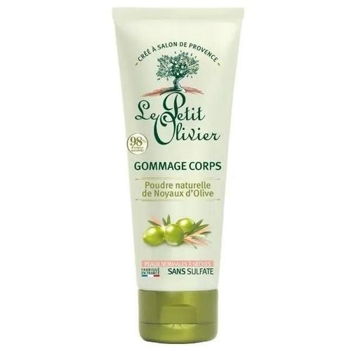 Gommage Corps - Le Petit Olivier - Poudre Naturelle De Noyaux D'olive 200ml 
