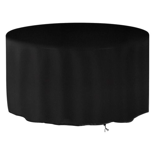 Boîtes À Outils 244923housse De Mobilier De Terrasse Extérieure, Adaptée Et Protection Solaire Des Tables Et Chaises Rondes, Résistant Au Froid Hivernal Et À La Neige, Noir244923