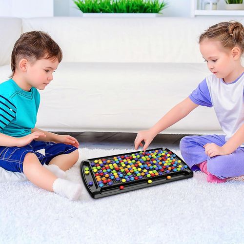Jeu D'Association De Balles Pour Enfants Jeu De Société Double Touches Parent-Enfant Gao241016