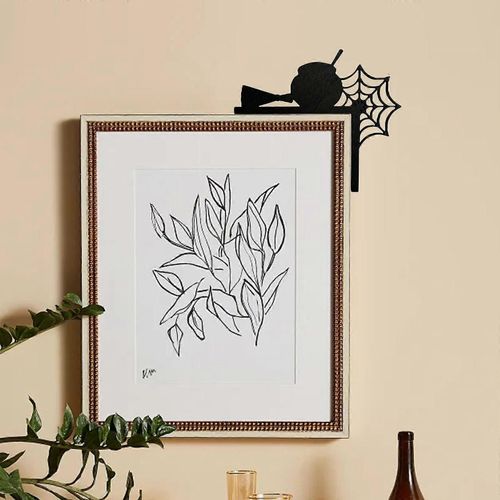 La Décoration D¿Angle De Porte En Bois D¿Halloween Convient À La Décoration D¿Angle De Table D¿Angle De Porte Gao3063