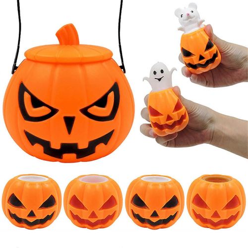 Jouets Uniques De Soulagement Du Stress À La Citrouille Pour Les Enfants Et Les Parents Pour La Gao6879 D¿Halloween