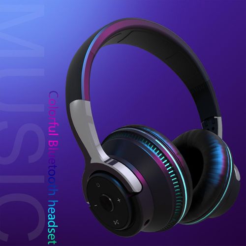 Active Noise Cancelling Headphones Sans Fil Sur l¿Oreille Bluetooth Casque Hi-res Audio Deep Bass Memory Foam Oreillettes Pour Voyage Home Office