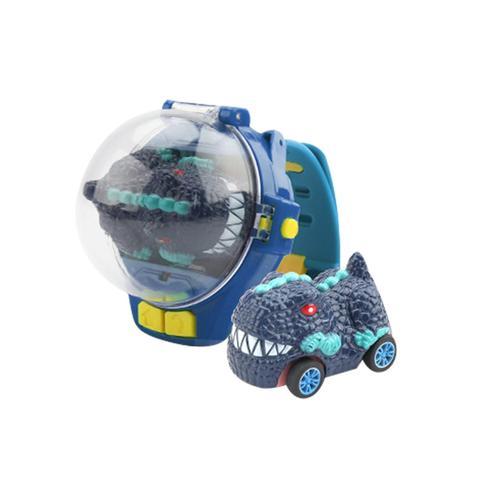 Mardi Gras Cadeaux Montre Enfants Télécommande Dinosaure Jouet Mini Alliage Voiture Électrique Voiture De Course 243633