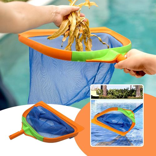 Filet de pêche de piscine Skimmer Pond Baignoire Feuille Filet de pêche en eau profonde GAO1193