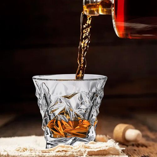 Verres À Whisky À L¿Ancienne Cadeaux Pour Hommes Verres À Whisky Pour Hommes Verre De Dégustation De Whisky En Cristal Gao1370