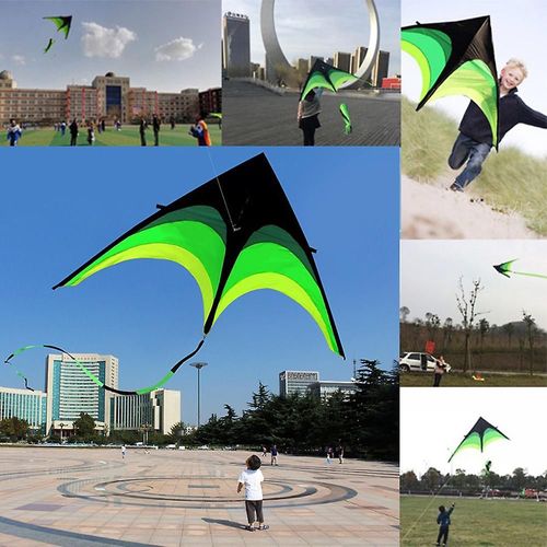 Mardi Gras Cadeaux 160cm Super Énorme Ligne De Cerfs-Volants Stunt Kite Kite Sports De Plein Air Enfants Cerfs-Volants Jouet 241468