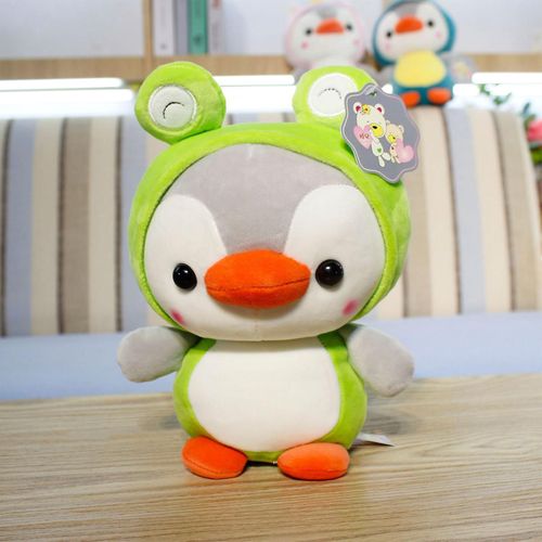 Cadeaux De Mardi Gras 23cm Mignon Pingouin Poupée Petit Pingouin En Peluche Transformé En Cadeau Doux 242394