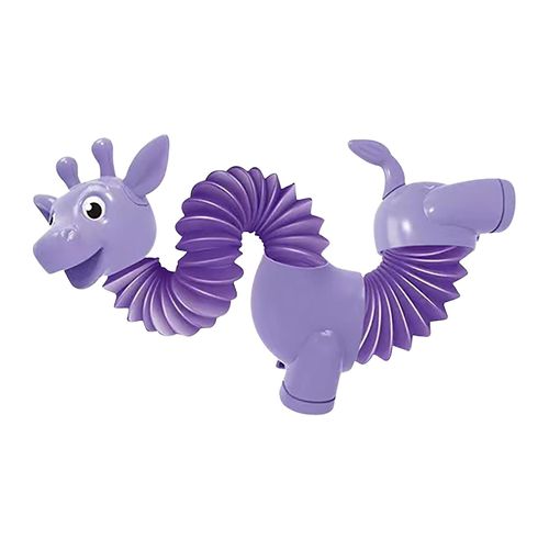 Mardi Gras Cadeaux Puzzle Décompression Diy Variété Télescopique Girafe Tube Télescopique Jouet Jouet Décompression Jouet 245328