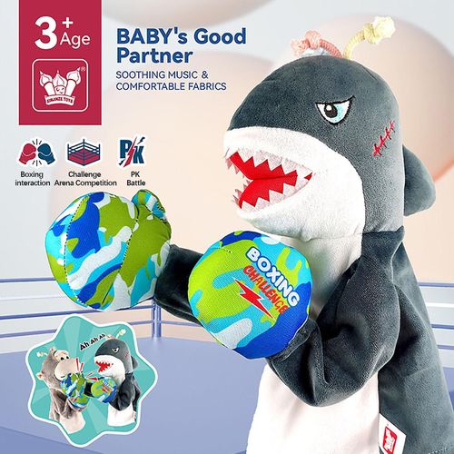 Mardi Gras Cadeaux Boxe Singe Main Poupée En Peluche Jouet Interactif Télescopique Pour Enfants, Boxe Sounding Doll 241811